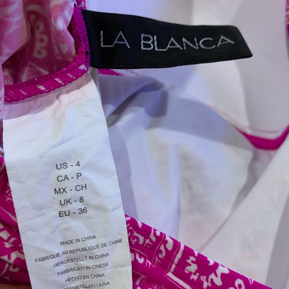 La Blanca swim top - Picture 6 of 6